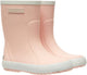 Bergstein klassische Unisex-Junior-Regenstiefel – hellrosa