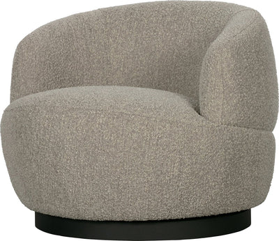 Woood Woolly Drehsessel - Schaffell - Natur - 71x84x88