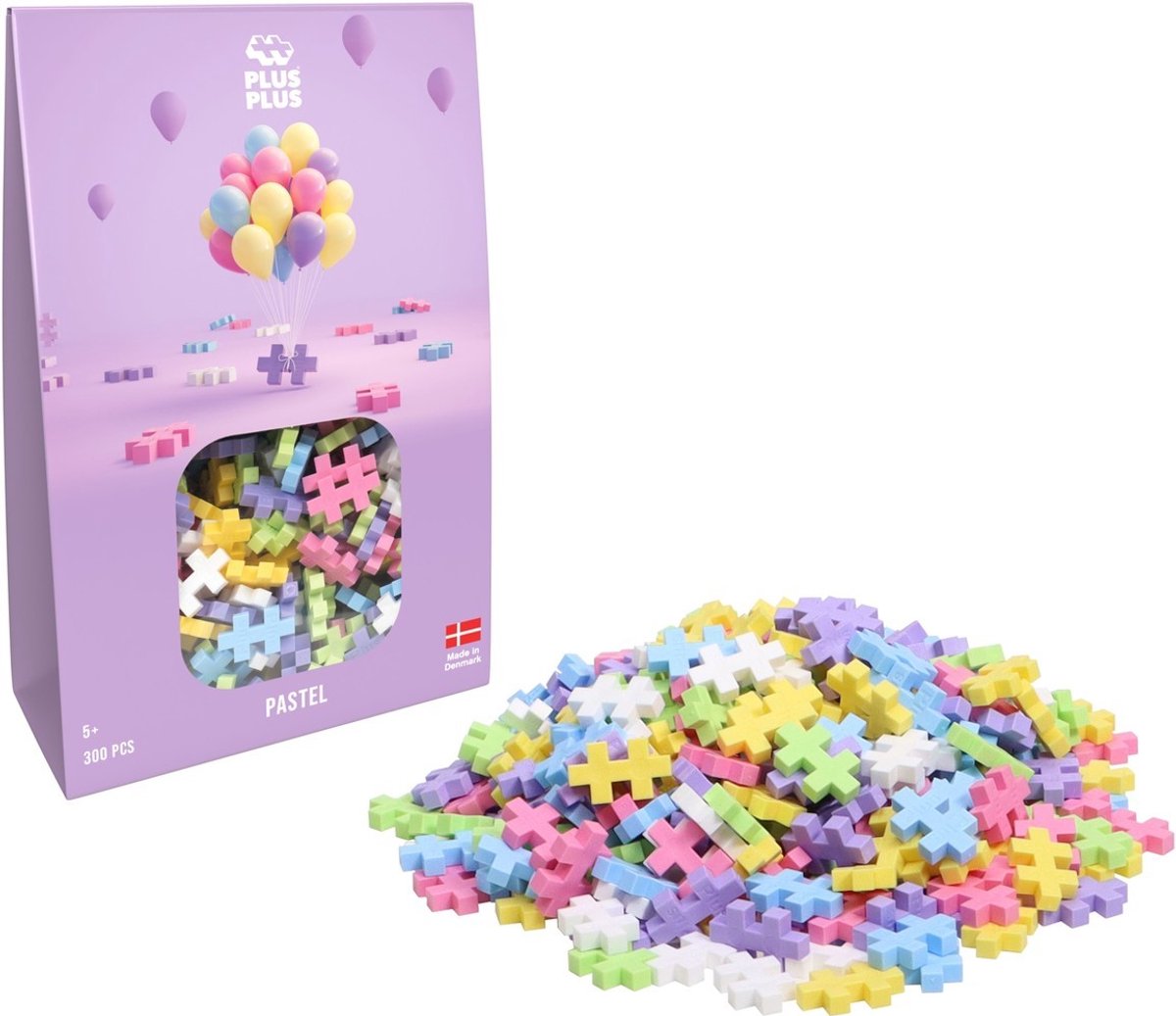 Plus Plus Pastell Plus-Plus: 300 Stück (3352)
