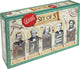 Professor Puzzle Asmodee Puzzleset – Great Minds 5-teilige Denkaufgabe aus Holz und Metall.