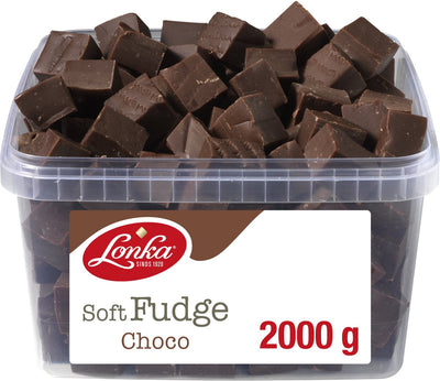 Lonka-Fudge-Schokolade – 1 x 2 Kilo