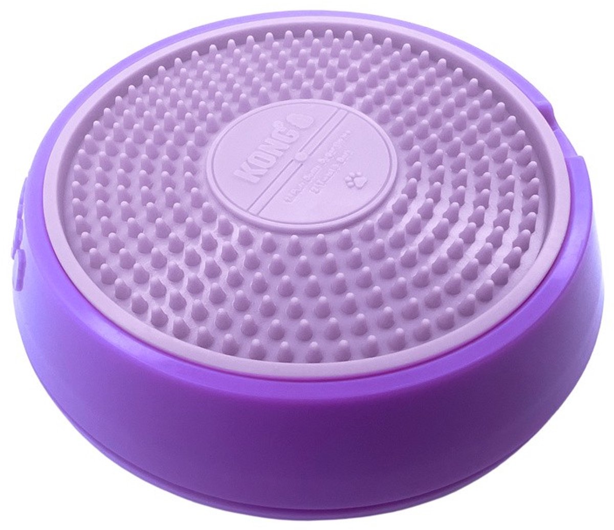 Kong leckt Spinz lila