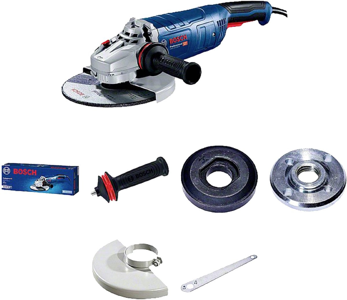 Bosch Professional GWS 24-230 P Winkelschleifer 2400 W – 06018c3100