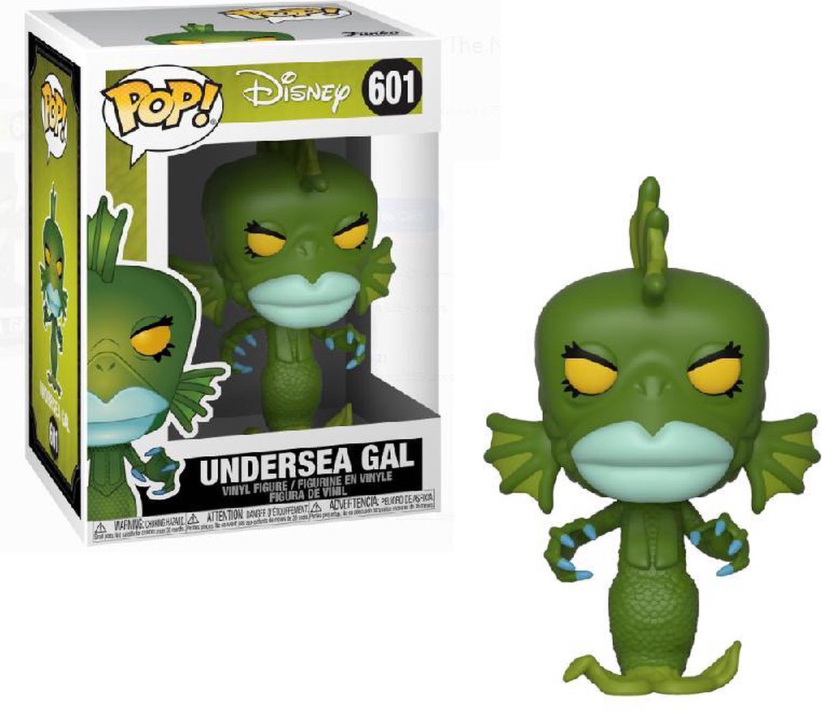 Funko-Pop! Disney: Nightmare Before Christmas – Undersea Gal