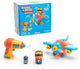 Lernressourcen, Lernspielzeug, Design-Drill-Bolt-Buddys-Flugzeug. - 3+