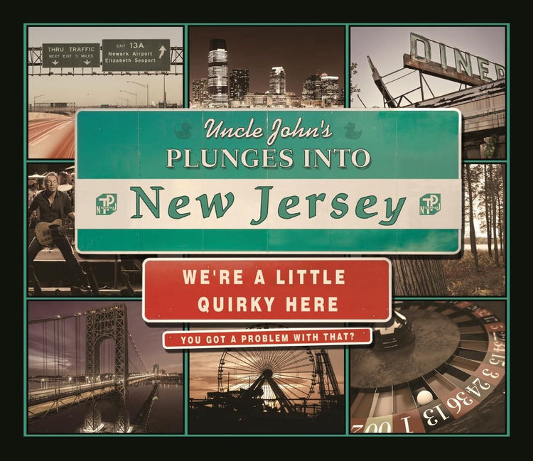 Uncle John's illustriert – Onkel John's stürzt sich in New Jersey