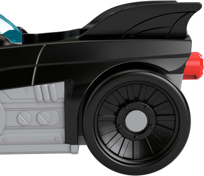 Fisher-Price Imaginext DC Super Friends Metal Force Batmobil-Fahrzeug, Auto, 3 Jahre, Kunststoff, schwarz