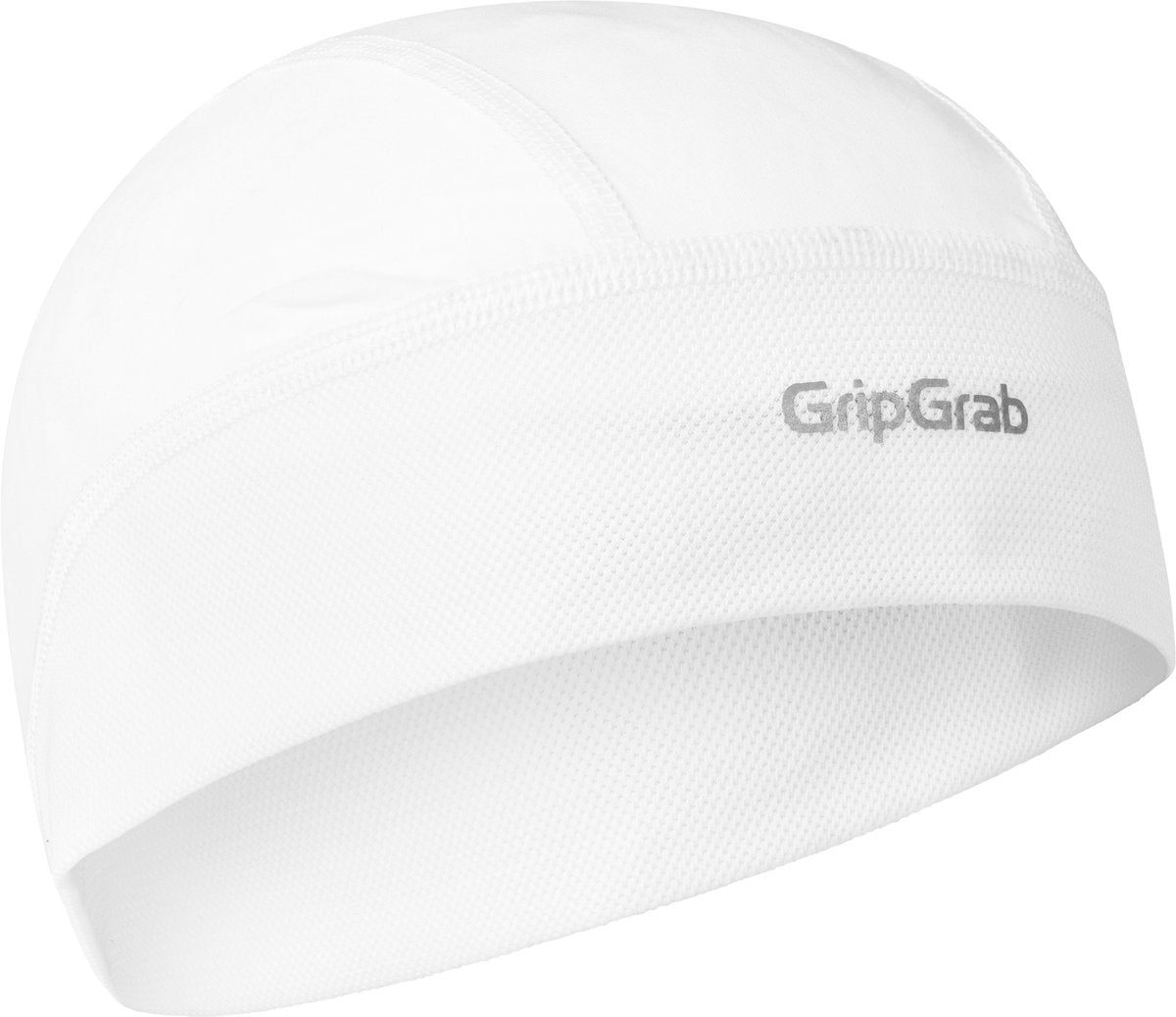 Gripgrab – UPF 50+ leichte Sommer-Fahrradhelm-Mütze, UV-Schutz, Radmütze, Totenkopf-Mütze – Unisex – Weiß
