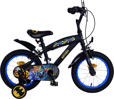 Batman Kinderbike Jungen 14 Zoll schwarz zwei Handbremsen