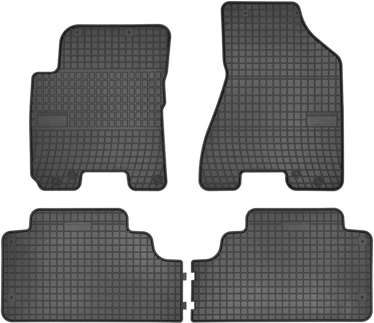 Frogum Gummimatten Kia Sportage 2004-2010 -