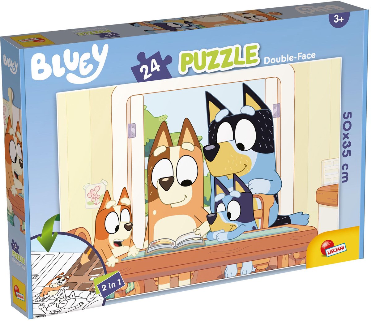 Lisciani Bluey Puzzle df plus 24