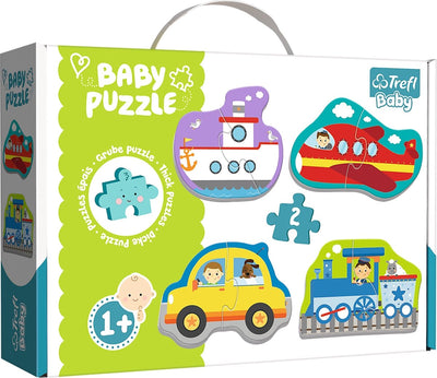 Trefl Babytransportpuzzle – 8 Teile