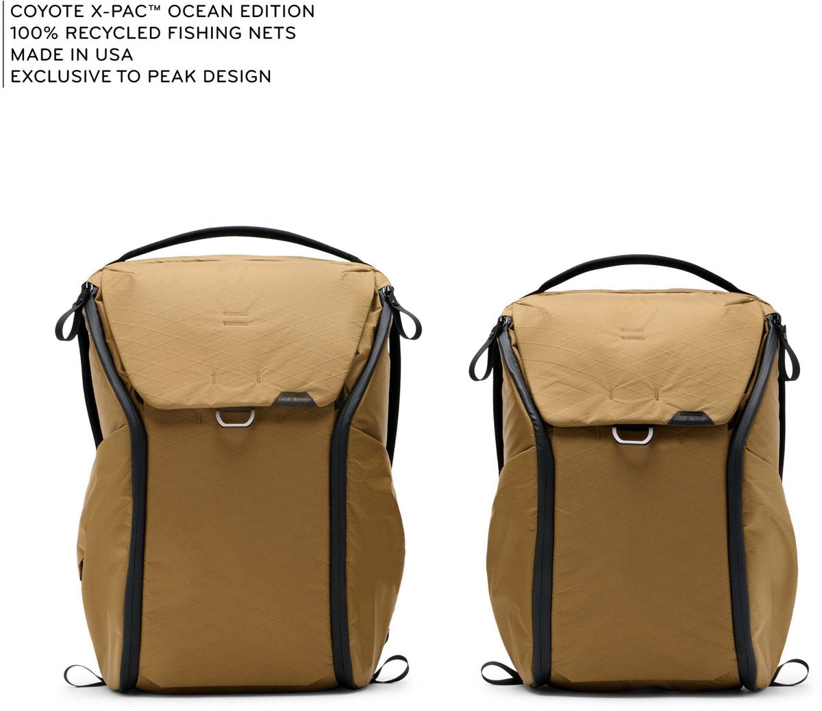 Peak Design – Alltagsrucksack 30l V2 Coyote