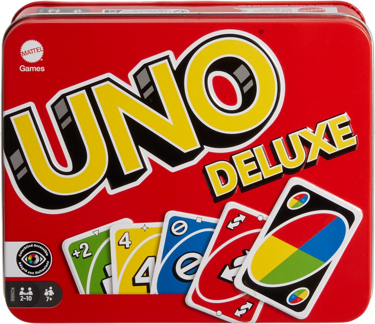 Mattel uno Deluxe