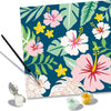 Ravensburger Creart Painting nach Zahlen exotische Blumen