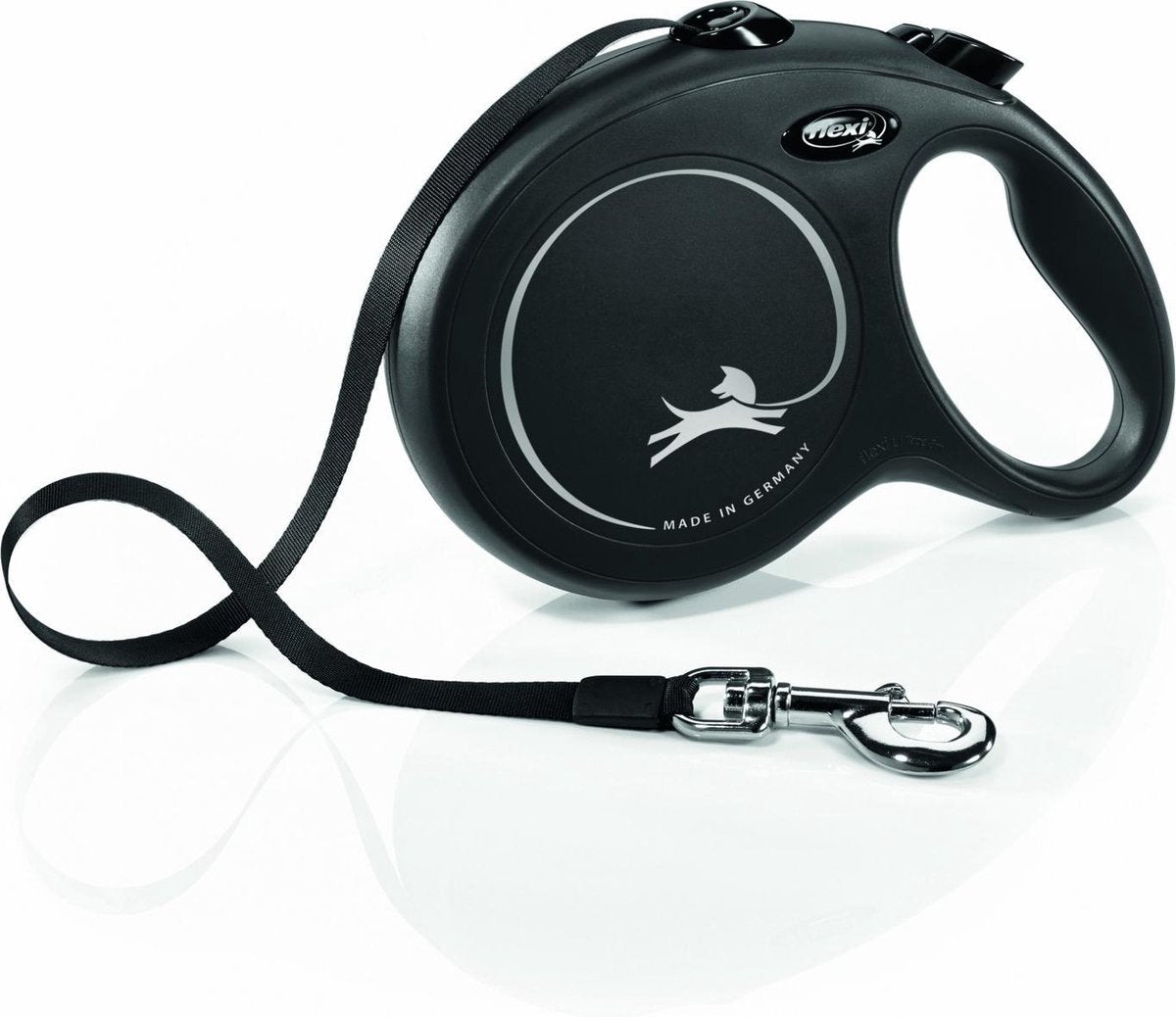Flexi rollijn band schwarz