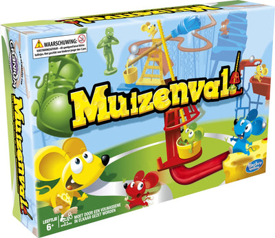 Hasbro Gaming Mausefalle – Actionspiel – Partyspiel