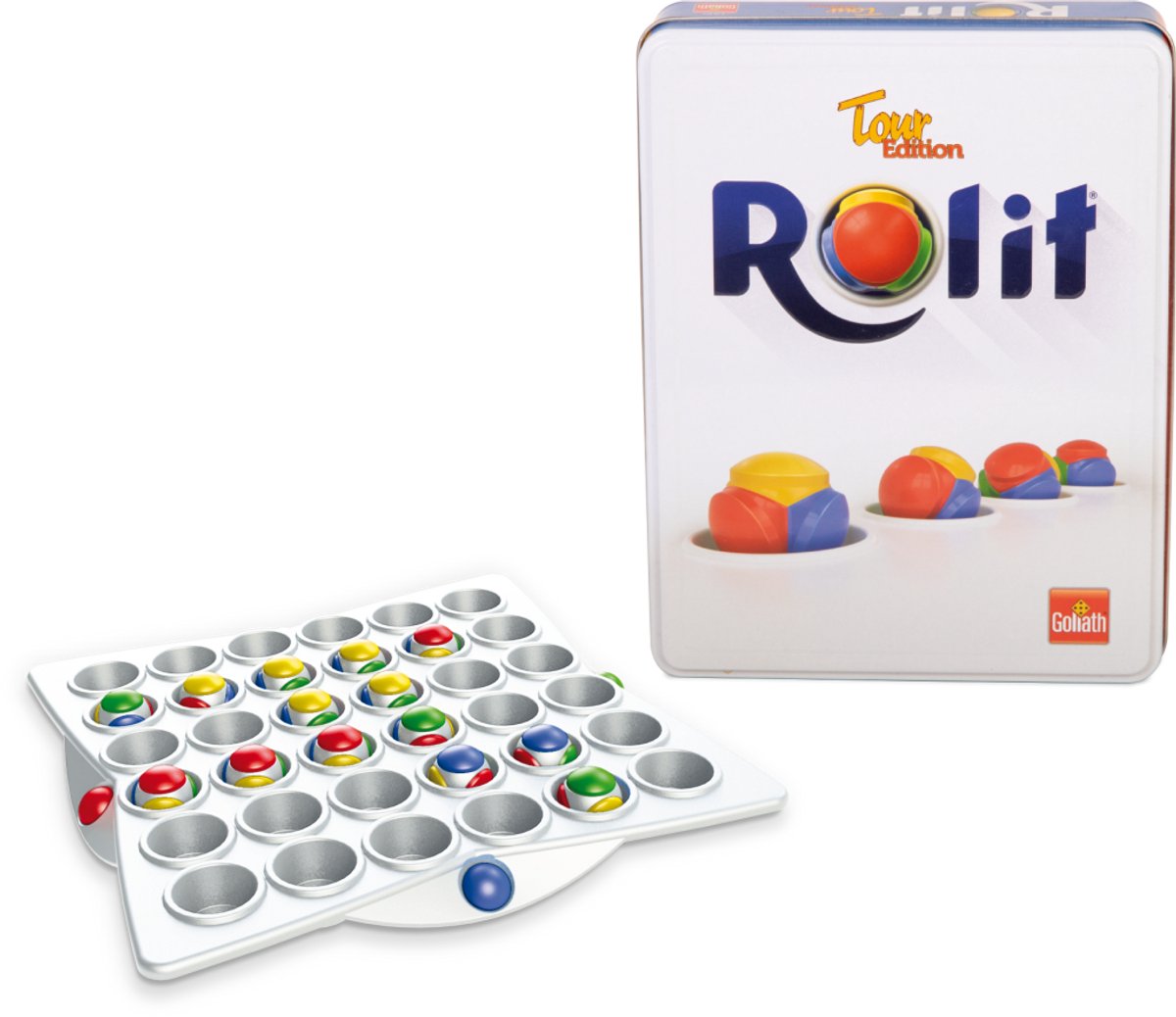 Goliath Games Rolit Tour Edition in Tin