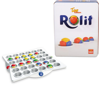 Goliath Games Rolit Tour Edition in Tin