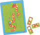 Goki Magnetspiel - Hungrige Schlangen - 20x27,5cm - 31 Teile - 3 Jahre