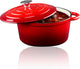 Alpina Gusseisenpfanne ø24cm rot