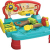 Clementoni Baby - Montessori Workbench mit Holzelementen