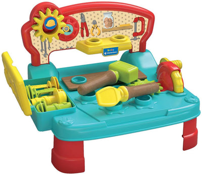 Clementoni Baby - Montessori Workbench mit Holzelementen