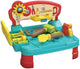 Clementoni Baby - Montessori Workbench mit Holzelementen