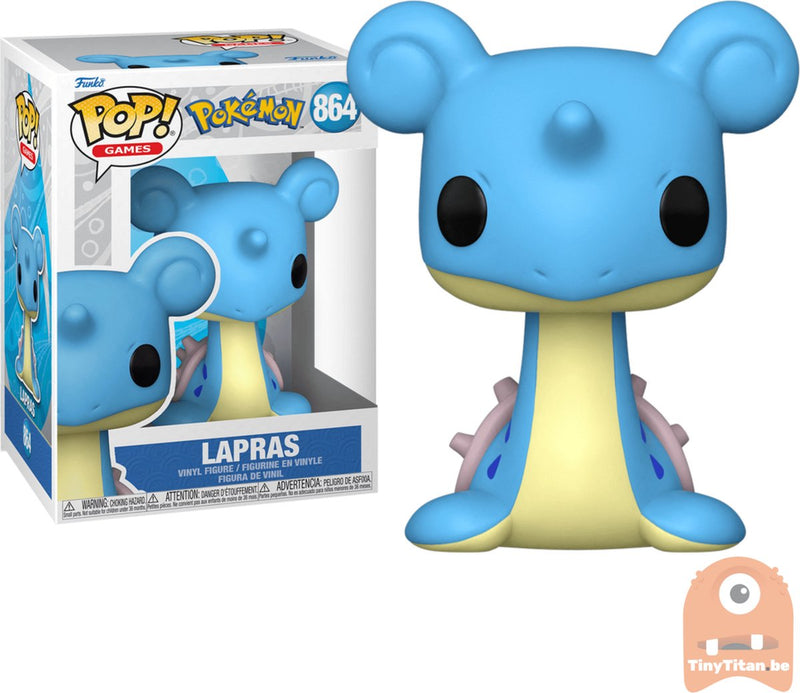 Funko-Pop-Spiele: Pokémon Lapras Pop #864