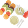 Dantoy Hamburgerset, 19dlg.