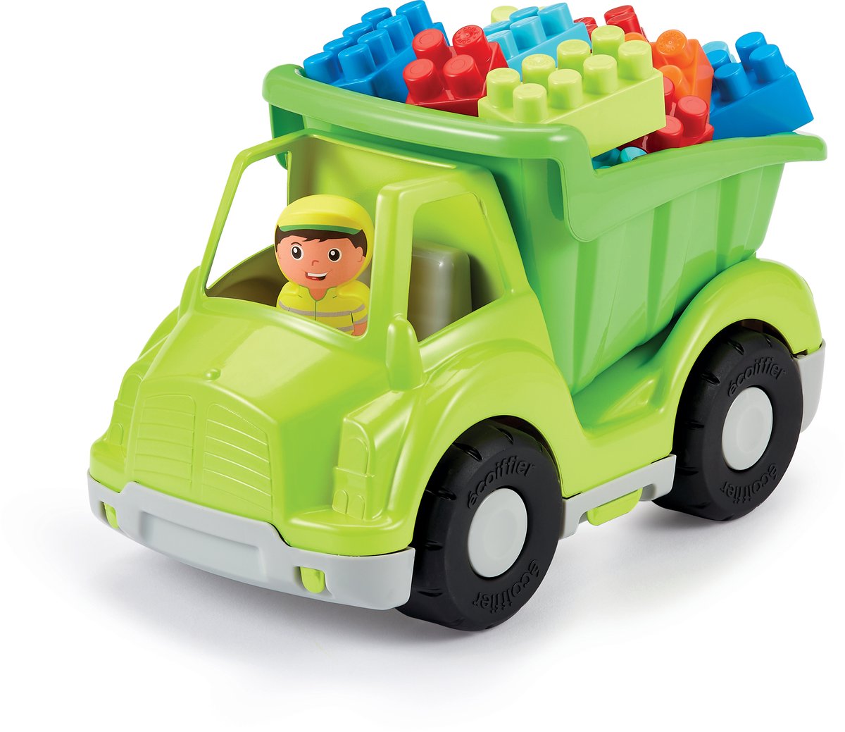 Abrick Truck mit Bausteinen, 21dlg.
