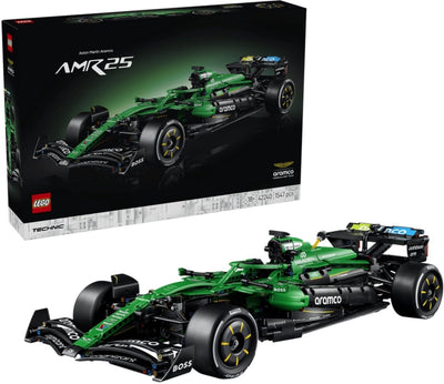 Lego Technic Aston Martin Aramco Amr25 F1 Autobausatz für Erwachsene mit Modellauto 42240