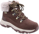 Skechers Damen Trego Snow Cares 167882 Choc wasserdichte Stiefel