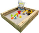 Paradiso Toys Sandkasten aus Holz