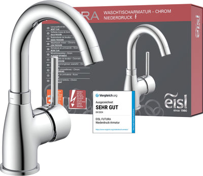 EiSl Eisl Washbeer Mix Futura Niederdruck Chrom -gelenkt