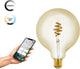 Eglo connect.z smarte LED-Lampe – e27 – ø 12,5 cm – g125 – einstellbares weißes Licht – dimmbar