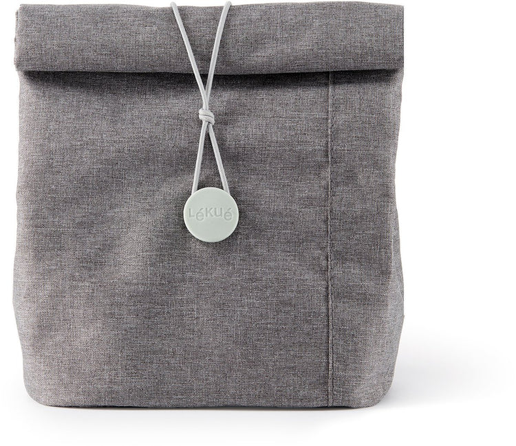 Lékué Lunchbag to go Bio – Grau