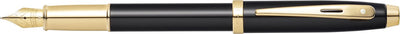 Sheaffer Füllfederhalter 100 – E9322 – F – glänzender Schwarzgoldton – SF-E0932243