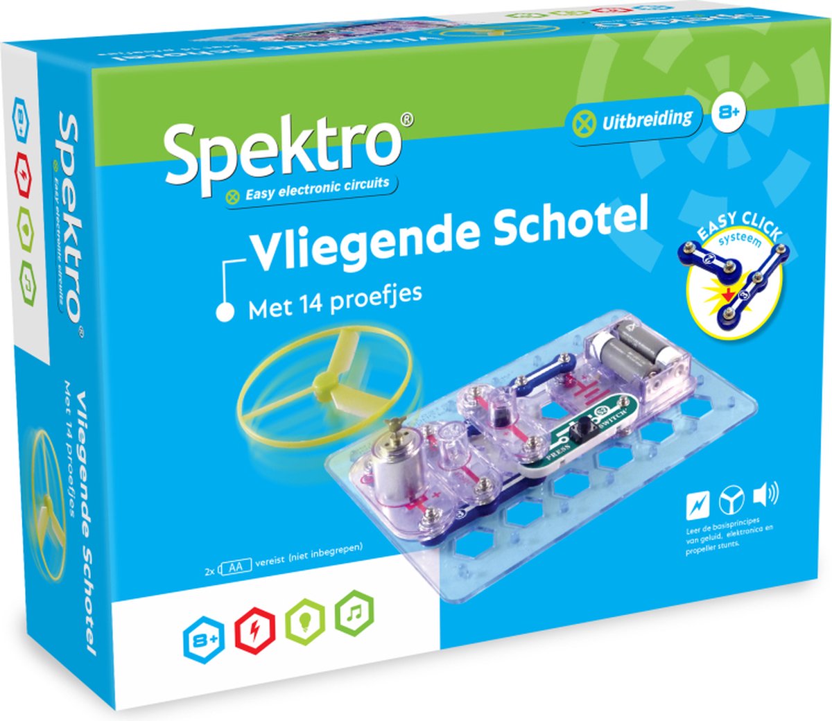 Tuckers lustige fliegende Spektro-Fabrik-Untertasse