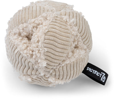 District 70 Bobby – Schnüffelball für Hunde | regt das Suchverhalten an, geistige Herausforderung – Merengue – klein ø13 cm