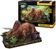 Kubikfun 3D -Puzzle National Geographic Triceratops