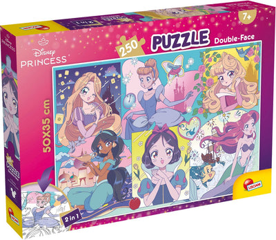 Lisciani Disney Puzzle DF plus 250 Prinzessinnen Manga
