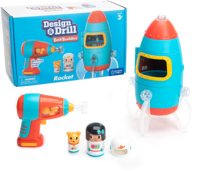 Lernressourcen zum Design einer Bohrrakete – 1+
