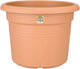 Elho Green Basics Zylinder 55 – Blumentopf für den Außenbereich – ø 54,3 x H 41,2 cm – mildes Terra