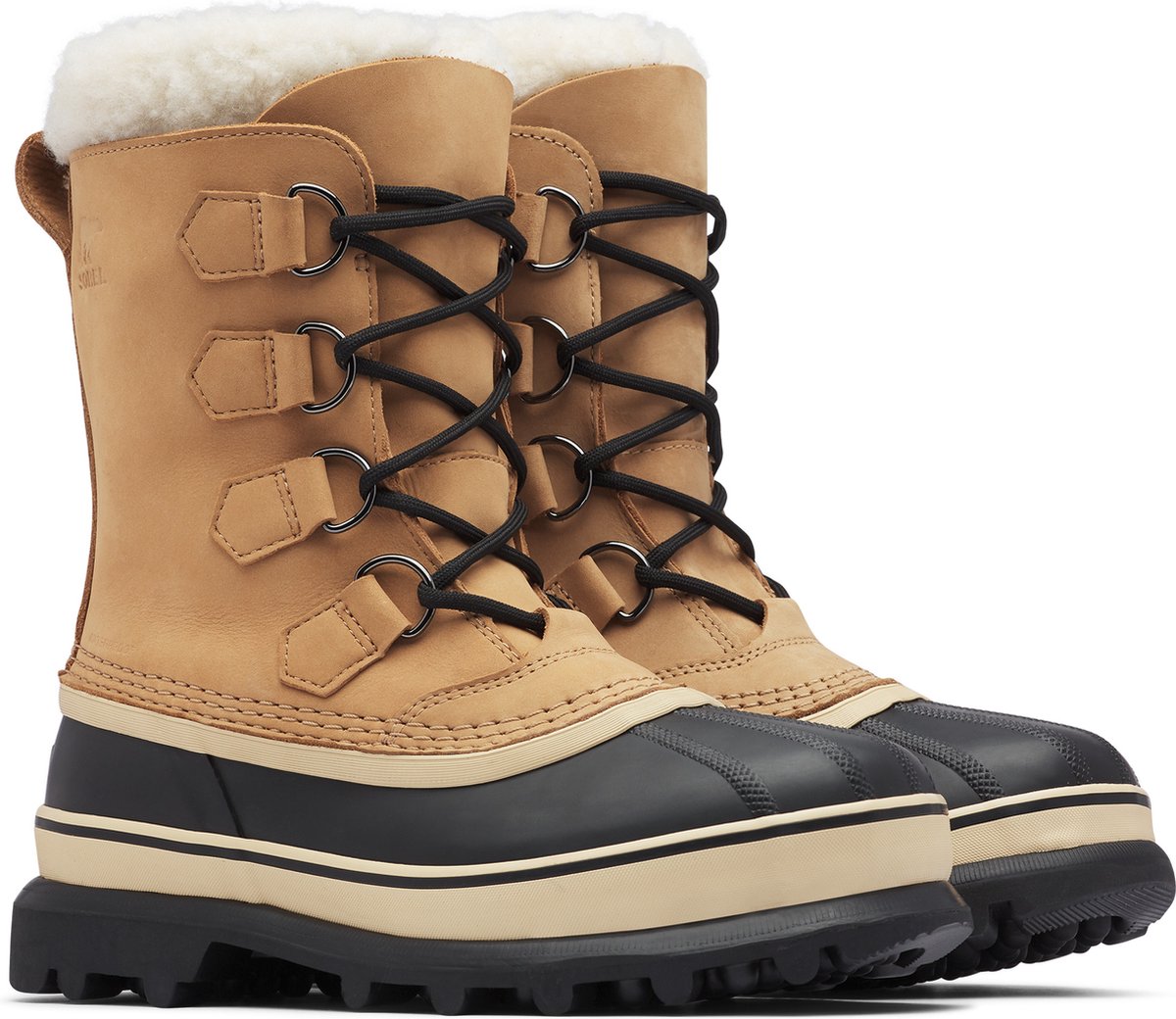 Sorel caribou™ wp Damen-Schneestiefel – Buff – Größe 40