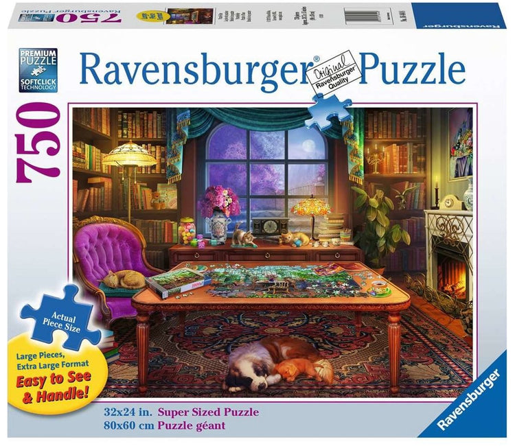Ravensburger der Puzzleraum – Puzzle mit 750 XL-Teilen – Exklusivität