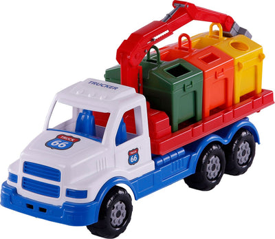 Cavallino Toys Cavallino XL Torpedo Container Truck, 47 cm