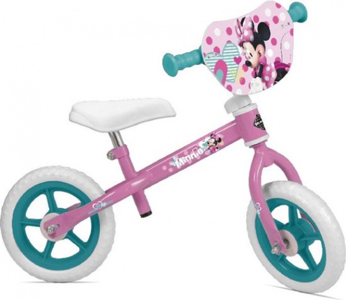 Disney Minnie Laufrad rosa Junge