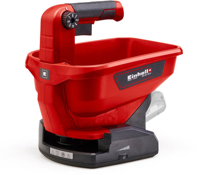 Einhell Akku-Universalstreuer Ge-US 18 Li Solo - Power X-Change - 18 V Li-Ion - 3,3 l - 6-stufige Geschwindigkeitsregelung - 8-stufige Streuregelung - exkl. Akku und Ladegerät