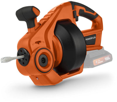 Powerplus Batterie-Entblockungsfeder powdp77500 – 20 Entblockungsfeder – 7 m Spiralfeder – verzinkt